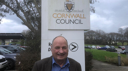 Jim Candy at Cornwall Council