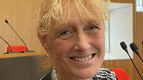 Cornwall Cllr Hillary Frank
