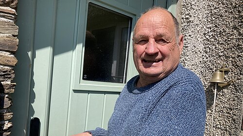Cornwall Councillor Jim Candy