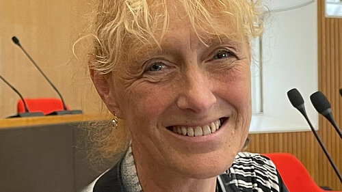 Cornwall Councillor Hilary Frank