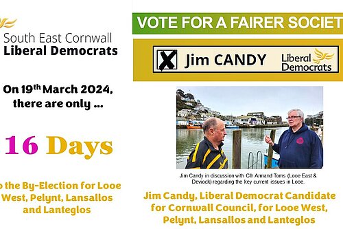 Jim and Cllr Armand Toms