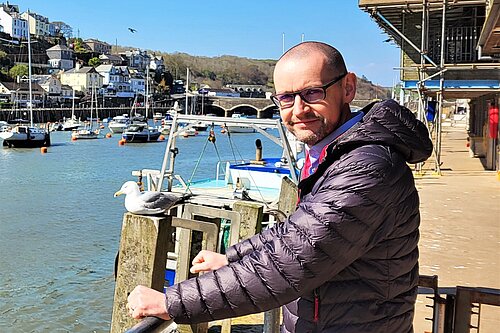 Colin in Looe