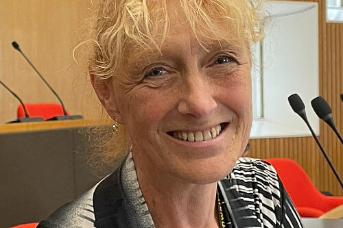 Cornwall Councillor Hilary Frank