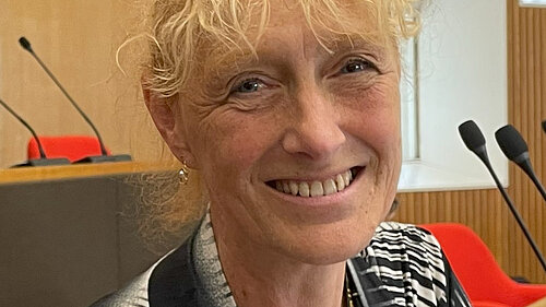 Cornwall Councillor Hilary Frank